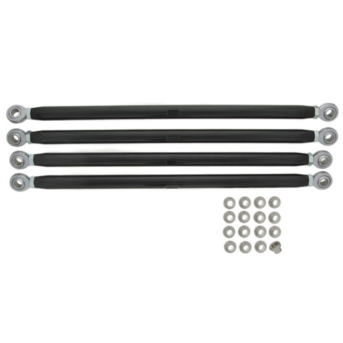 Radius Rods for Polaris RZR XP 4 1000 Ultimate 2024-27 Rear Black by Race-Driven