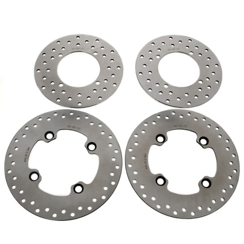Brake Rotors for Polaris Ranger Crew XP 1000 NS Ultimate 2021-2027 Front & Rear