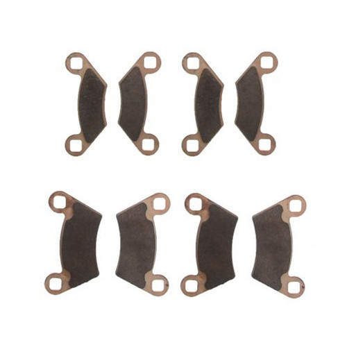 Brake Pads for 2027 Polaris Sportsman 600 6x6 Front and Middle by Race-Driven