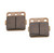 Brake Pads for Suzuki Quadracer 450 LT-R450 2006-2008 Rear Brakes by Race-Driven