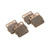 Brake Pads for Yamaha Grizzly 600 YFM600 1998 - 2001 Front Brakes by Race-Driven