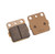 Brake Pads fits Yamaha WR250 1989 Rear Severe Duty Brakes by Race-Driven