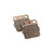 Brake Pads for Yamaha Grizzly 660 YFM660 2006-2008 Front Brakes by Race-Driven