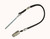 Foot Brake Cable fits Honda ATC200M ATC200 ATC 200 200M 1984 1985 by Race-Driven