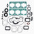 Complete Gasket Kit Ski-Doo Formula III 600 1995 -1999 Snowmobile by Race-Driven