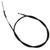 Hand Brake Cable Honda ATC250ES ATC 250ES Big Red 250 1985 Rear by Race-Driven