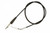 Thumb Throttle Cable fits Suzuki QuadSport 230 LT230S 1985 - 1989 by Race-Driven