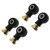 Tie Rod Ends fit Polaris Diesel 455 4x4 1999 - 2001 Inner & Outer Both Sides