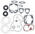 Complete Gasket Kit fits Polaris IQ 600 HO 2007 Snowmobile by Race-Driven