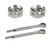 Ball Joints fit Polaris Sportsman 500 1996 - 2013 Lower x2 by Race-Driven