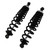 Shocks fit Arctic Cat 650 TRV/TBX 2009 Rear Gas x2 by Race-Driven