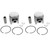 1980 1981 1982 1983 1984 1985 Yamaha SS440 Piston Kit x2 Snowmobile Race-Driven