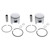1990 1991 1992 Ski-Doo Safari GLX 467cc Piston Kit x2 Snowmobile by Race-Driven