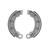 Brake Shoes fit Honda Rancher 420 TRX420FA1/FA2 2014 - 2026 Rear by Race-Driven