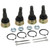 Ball Joints fit Polaris Predator 500 2003 - 2006 Upper and Lower by Race-Driven