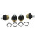 Ball Joints fit Suzuki King Quad 400 LTA400 LTF400 2008 - 2025 Upper & Lower x4