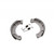 Brake Shoes for Yamaha Wolverine 350 YFM350 2006-2009 Rear Brakes by Race-Driven