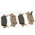 Brake Pads fit Honda Pioneer 1000-5 SXS1000 2016-2026 Rear Brakes by Race-Driven
