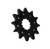 Sprockets for Yamaha Raptor 660 YFM660R 2001 - 2003 12T Front and 40T Rear Black