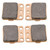 Brake Pads for Polaris Ranger 150 2018 - 2026 Front Brakes by Race-Driven
