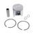Piston Kit for Arctic Cat ZRT 600 1995 - 2000 Snowmobile by Race-Driven x3