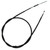 2006 2007 Honda Fourtrax Rancher 400 FA TRX400 TRX400FA Rear Hand Brake Cable