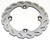 Brake Rotor for Honda CR125 CR 125 1989-1997 RipTide Rear Brake Disc Race-Driven