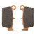 Brake Pads for Yamaha WR250R 2008 - 2015 Rear Severe Duty Brakes by Race-Driven