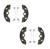 Brake Shoes fit Honda Recon 250 TRX250TM TRX250 2007 - 2026 Front by Race-Driven