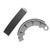 Brake Shoes for Honda Fourtrax Foreman 350 TRX350D 86-89 Rear Brakes Race-Driven