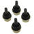 Ball Joints fit Honda FourTrax 300 TRX300FW 1988 - 2000 Upper and Lower x4