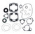 Complete Gasket Kit fits Polaris XC SP 600 1999 Snowmobile by Race-Driven
