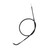 Choke Cable fits Kawasaki Bayou 400 KLF400 4x4 1995 - 1999 by Race-Driven