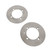 Brake Rotors for Polaris Ranger Crew XP 1000 2019 - 2023 Front MudRat Discs