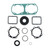 Piston and Gasket Kit fits Yamaha Phazer 500 PZ500 1999 2000 2001 Teflon Coated