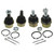 Ball Joints fit Honda Rancher 350 TRX350TM 2000 - 2006 Upper and Lower x4