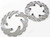Brake Rotor Discs fits Yamaha WR250F 2001 Front and Rear RipTide Stainless Steel