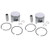 Piston Kit Arctic Cat Powder Special 500 1999 2000 Snowmobile by Race-Driven x2