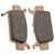Brake Pads fit Honda Talon 1000X-4 SXS10S4 2020 2021 Rear by Race-Driven