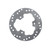 Brake Rotor for Polaris Trail Blazer 250 2005 2006 Rear Brakes by Race-Driven