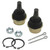 Ball Joints fit Yamaha Bruin 350 YFM350 4x4 2004 - 2006 Upper x2 by Race-Driven