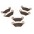 Brake Pads fit Polaris Sportsman 450 2021 - 2026 Front and Rear Brakes