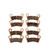 Brake Pads fit Polaris RZR S 800 2009 - 2014 Front and Rear by Race-Driven