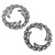 Brake Rotors fit Honda CRF250X 2004-2009, 2012 2013 Front and Rear RipTide