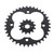 2001 - 2004 Honda 300EX TRX300EX 13 Tooth Front & 36 Tooth Rear Black Sprocket