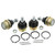 Ball Joints for Honda Foreman Rubicon 520 TRX520FM 2020-2024 Upper and Lower x4