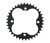 1993-1996 Honda 300EX TRX300EX 13 Tooth Front & 36 Tooth Rear Black Sprocket