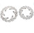 RipTide Brake Rotors fit KTM 450 SX-F 2003 - 2025 Front and Rear by Race-Driven