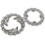 Brake Rotors for Honda CR250R CR250 1995 1996 Front & Rear RipTide Brake Discs