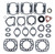 Complete Gasket Kit fits Polaris Indy 600 1984 - 1987 Snowmobile by Race-Driven